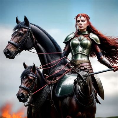 A Rebelião de Boudica; Rainha Guerreira da Britânia Romana contra a Tirania Imperial e a Busca pela Liberdade Tribal