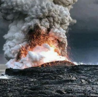 A Rebelião de Sri Vijaya: Uma Erupção Vulcânica no Mar do Sul e o Amanhecer de um Império Naval