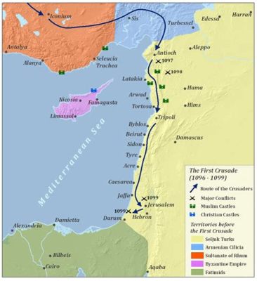 A Primeira Cruzada: Uma Jornada Religiosa em Busca da Terra Santa e a Transformação do Mundo Medieval